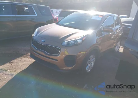 2019 Kia Sportage Lx from USA, damaged, VIN KNDPM3AC2K7580035